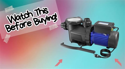 Watch AQUASTRONG In/Above Ground Pool Pump Review on Amazon Live