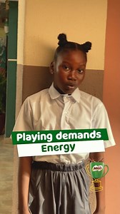 Time flies when your Champ is playing, and so does their energy! Prep them for an active school day with the NEW and IMPROVED MILO®. It has nutrients that now support ENERGY RELEASE. #MILOEnergyToGoFurther #MILONigeria | MILO Nigeria