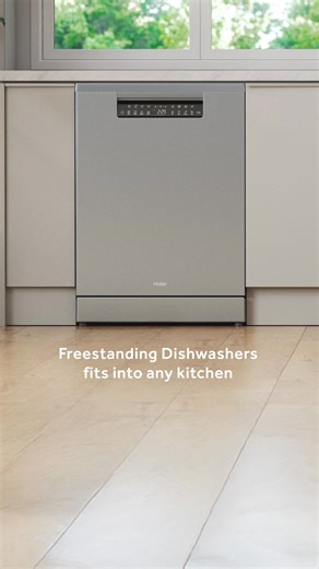Your kitchen should reflect your style. Explore Haier’s dishwasher range with three unique designs to complement your vision. | Haier