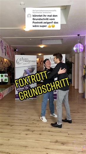 Grundschritt Foxtrott with Markstanzschule in Bückeburg