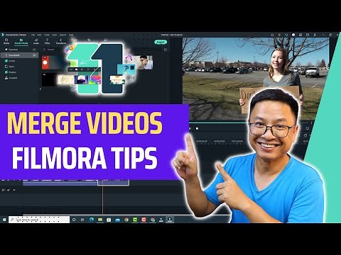 How to Merge Videos in Filmora 11
