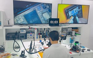 371K views · 7.3K reactions | He did it CPU reball in 10 minutes with Quick 861 Pro, It's really amazing #Sunshine #ReworkStation #Ai #Quick #AIvoicecontrol #HotGun #repairtools #Motherboardrepair | Guangzhou Sunshine Electronic Technology Co., Ltd. | Facebook