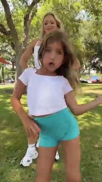 rybka twins attitude gymnastics challenge!