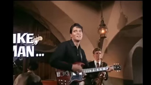 On this day in Rock and Roll History - March 22, 1967 Paramount Pictures releases Elvis Presley's twenty-third movie, Easy Come, Easy Go. His love interest in the film, Pat Priest, is most often remembered for playing Marilyn Munster on the television show The Munsters from 1964 to 1966. The soundtrack to the film was a six song EP that saw three singles issued, "Easy Come, Easy Go", "The Love Machine" and "You Gotta Stop". | Johnny Rock and Roll Radio