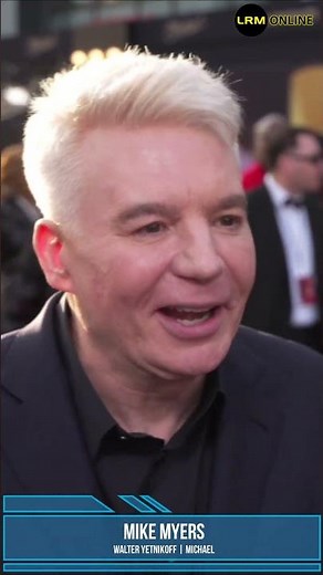 Mike Myers on Being Part of Michael