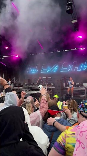 DJ Sash! – Ecuador LIVE in Glasgow 🔥 | TTF 2026