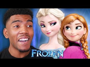 *FROZEN* might be better than *TANGLED*... (Frozen Movie Reaction)