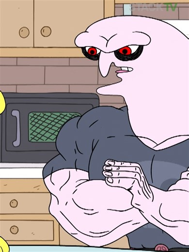 I wish all I needed was a glass of milk to be happy 😭 Stream #SmilingFriends now on STACKTV.