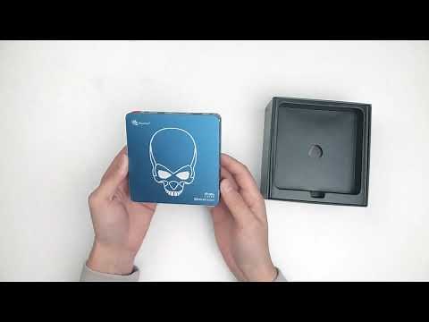 Beelink GT-King Pro WiFi 6 Android TV Box - simple unboxing