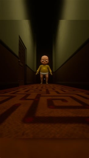 Don't Miss The Ending |The Baby in Yellow Horror Gameplay#thebabyinyellowgameplay #horrorgame