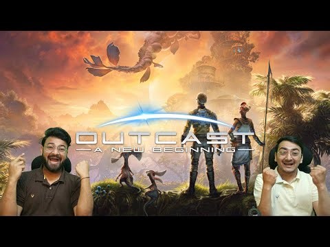 Outcast – A New Beginning LIVE Gameplay | Full Walkthrough, First Look, Tips & Hindi Commentary