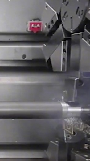 CNC lathe machining workpiece#brass #threading #cnc #machining #machinistlife #cnclathe #machinisttiktok #turning #drilling #barb #fyp #foryou #tiktok