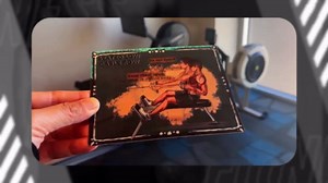 OrangeX Lenticular Workout Cards – Holographic Animated Exercise Guide for 6 Major Muscle Groups, with Tips, Challenges & Beginner-Friendly Weight Training Breakdown