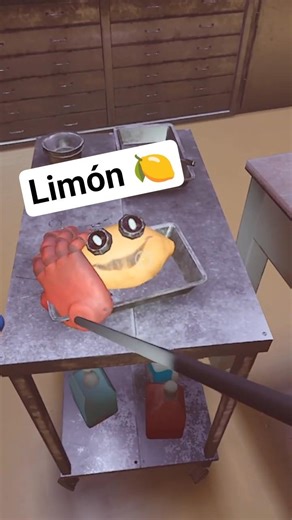 LIMON?! 🍋 #poppyplaytime #shorts #humor #poppy5 #gaming #roblox