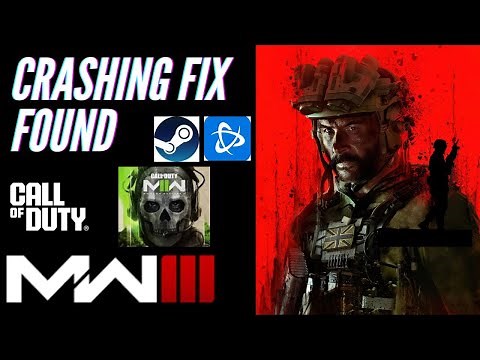 Call of Duty MW3 on battle.net & steam crashing and not launching issues FIX! Fully Explained