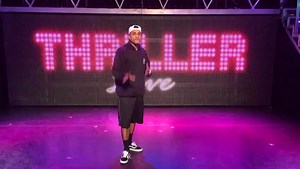 Eddy Lima tanzt Michael Jackson
