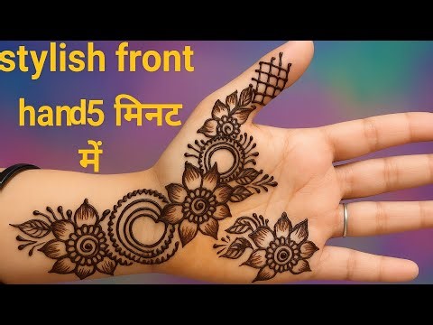 Latest Arabic Mehndi Designs 2025 | Easy Simple & Stylish Mehndi Design | Mehndi Design | Mehndi.