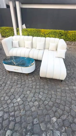 luxury L sofa#onthisday