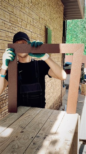 Easy DIY Window Trim Install