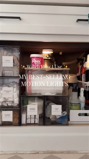 4.5K views | These rechargeable motion-sensor night lights are so convenient ✨ Soft 1–20LM glow, turns on exactly when you walk by and sticks anywhere — stairs, hallway, bathroom, all of it. No cords, no swapping batteries. Just easy, cozy lighting.  Link in the comment — truly a home essential! #homelighting #nightlight #motionsensorlight #homeessentials #amazonfinds #hallwaylighting #stairlights #cozyhomevibes #amazonmusthaves #homemini | Interior Decor World | Facebook