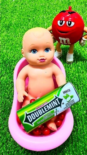 super sweet candy bath doll 359