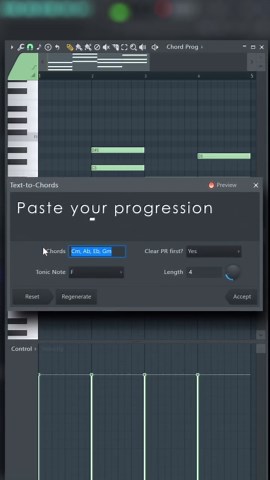 FL Studio | FL STUDIO 21.1 | Script Showcase | Text To Chord Progression Welcome. This script can turn chord names in text form into chord... | Instagram