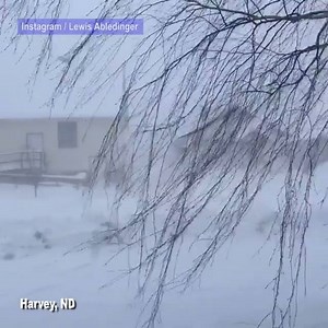 WATCH: North Dakota blizzard with 50 mph wind gusts forces schools, businesses, and even a 230-mile stretch of Interstate 94 to shut down: http://abcn.ws/2g6WqVM | Good Morning America