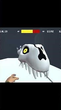 3D WD Gaster battle #undertale #sans #papyrus #deltarune