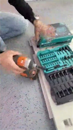 LIBRATON 54PCS Magnetic Nut Driver Set #tools #nutdrivers