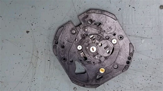 精工VX32.VX42机芯拆解