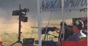 Knob Creek '13: This could be you shooting an M2