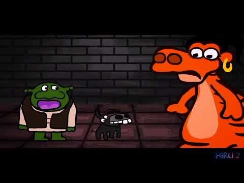 Ultimate Shrek Recap Cartoon | Hiru Moviez