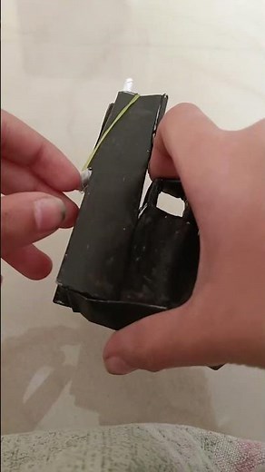 paper mini pocket gun pistol 🔫#gun