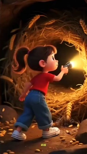 किसान चाचा का गेहूं कहाँ गायब हो गया? 😱 🌾 | Funny Cartoon Story