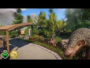 Building a REALISTIC Chinese Pangolin Habitat | Planet Zoo