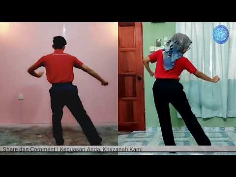 Tutorial asas tarian zapin Malaysia