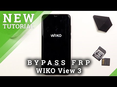 How to Bypass Google Verification in WIKO View 3 - Unlock FRP / Skip Google Account