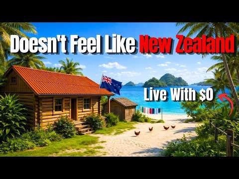 The Forgotten New Zealand Islands Where You Can Live Free