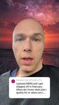 From MEPS to the Coast Guard #meps #coastguard #asvab #military #uscg