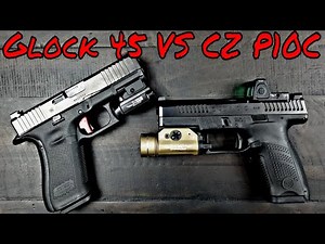 Glock 45 VS CZ P10C Compact Kings