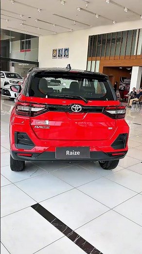 Raize Toyota 2025 Review