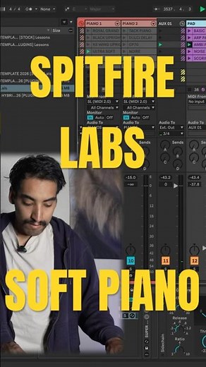 Who Doesn’t Use Spitfire Labs Soft Piano in Ableton? (FULL VIDEO OUT NOW!)