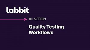 Labbit In Action: Quality Testing Workflows