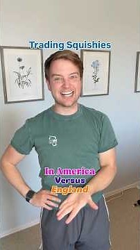 Trading Squishies In America Versus England!