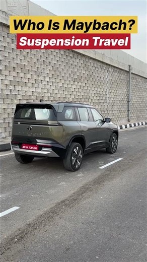 Tata Sierra Suspension Travel || Who Is Maybach ??|| Sierra Suspension Travel Demo ||