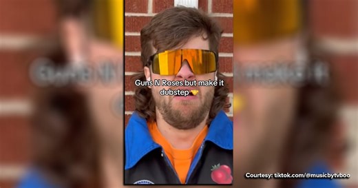 This dude just reimagined Welcome To The Jungle and now I can’t turn away