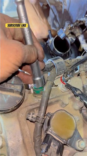How to Check PCV Valve 😱 Bad PCV Can Damage Your Engine! #ytshorts #automobile #mechaniclife