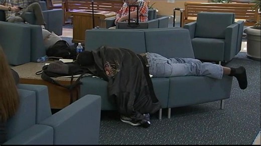 Passengers stranded as more than 6,000 flights cancelled