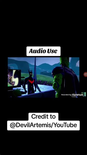 #perfectcellvsbatmanbeyond #devilartemis