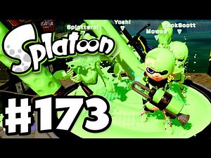 Splatoon - Gameplay Walkthrough Part 173 - Quad Squad on Piranha Pit! (Nintendo Wii U)